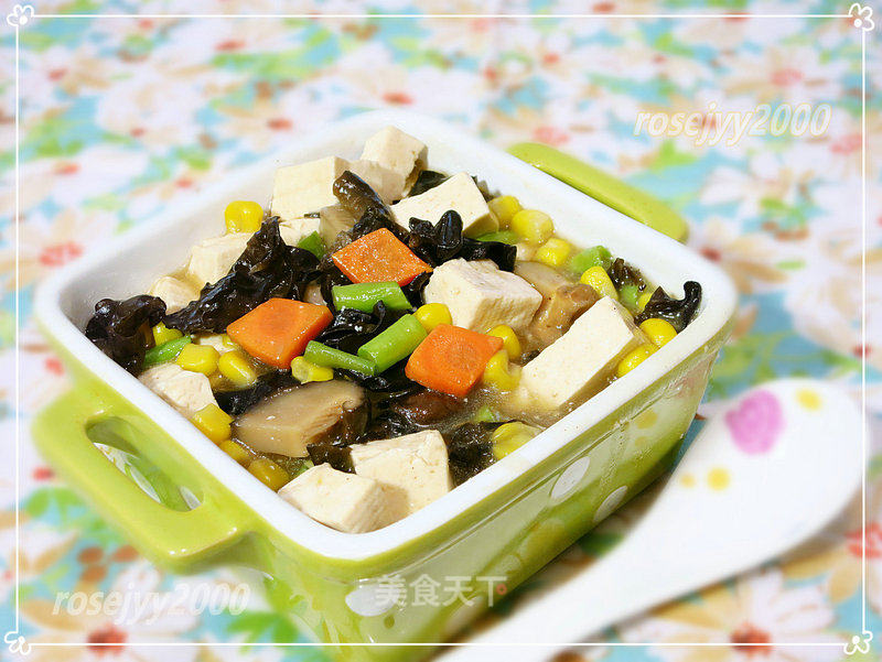 Assorted Tofu recipe