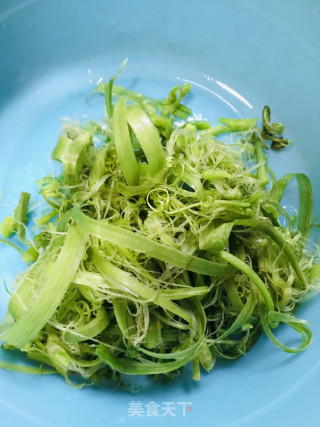 Stir-fried Melon Head recipe