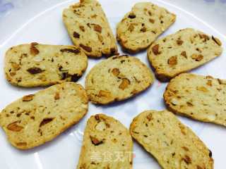 Walnut Red Date Cookies recipe