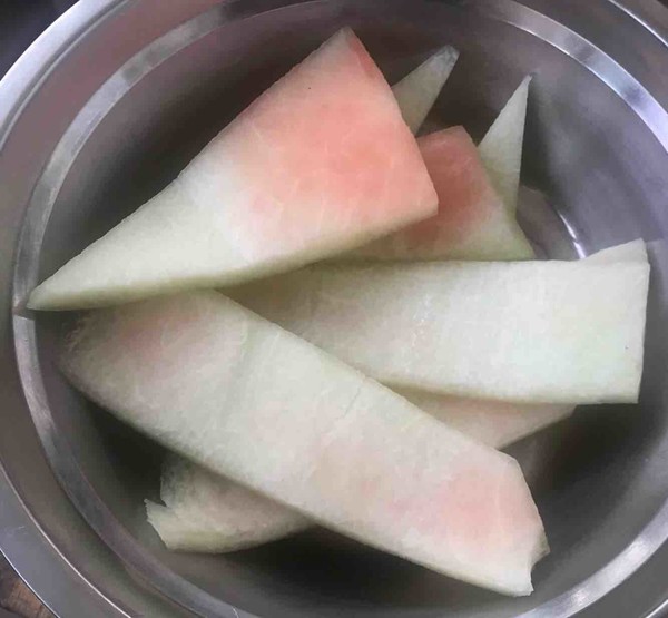 Refreshing Watermelon Skin#invigorate The Spleen and Remove Dampness from The Diet# recipe