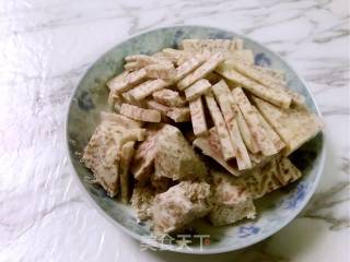 Scallion Oil and Taro Puree recipe