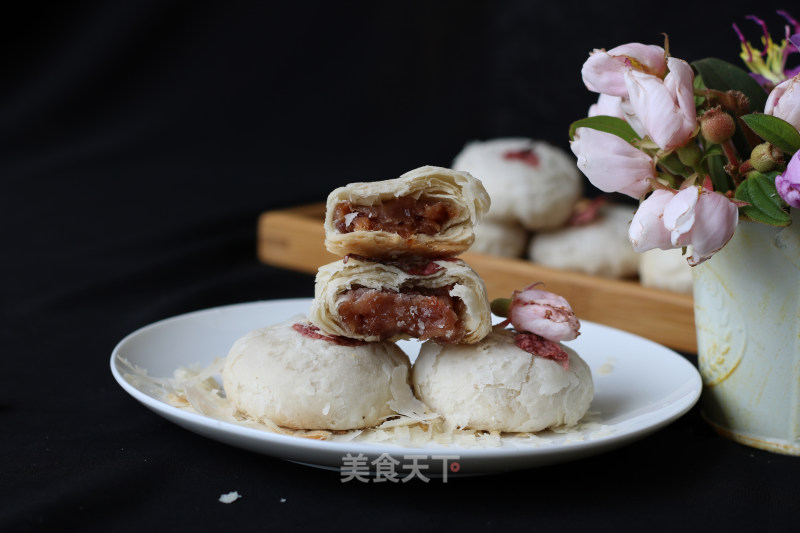 Rose Flower Cake recipe