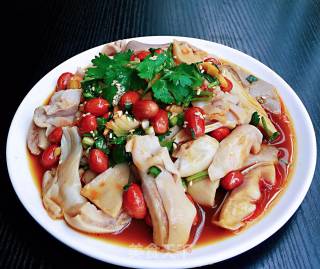 Spicy Mixed Pork Belly recipe