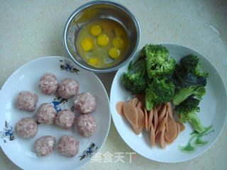 Crispy Meatball Soup recipe