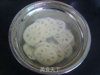Orange Honey Lotus Root recipe
