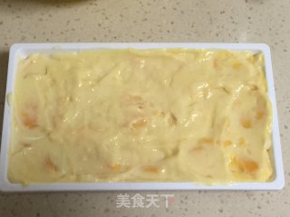 Three-step Heat Relief Food-mango Yogurt Ice Cubes recipe