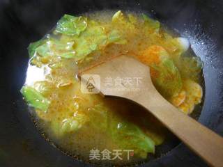 Rice Cake Soup with Beef Sauce and Cabbage Fenpi recipe