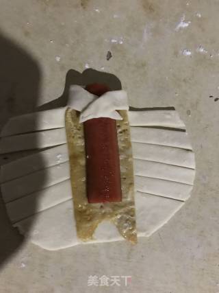 Ham Sausage Buns recipe