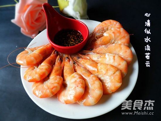 Boiled Fresh Shrimp recipe
