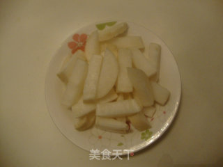 White Radish Ribs Soup recipe
