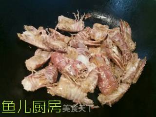 Salt and Pepper Mantis Shrimp Section──private Dishes in Yuer's Kitchen recipe