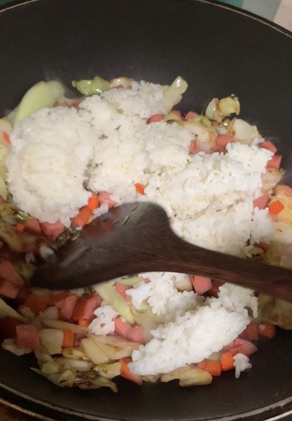 Three Fresh Fried Rice recipe