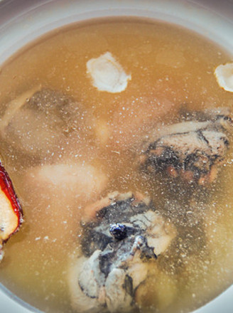American Ginseng Chicken Soup recipe
