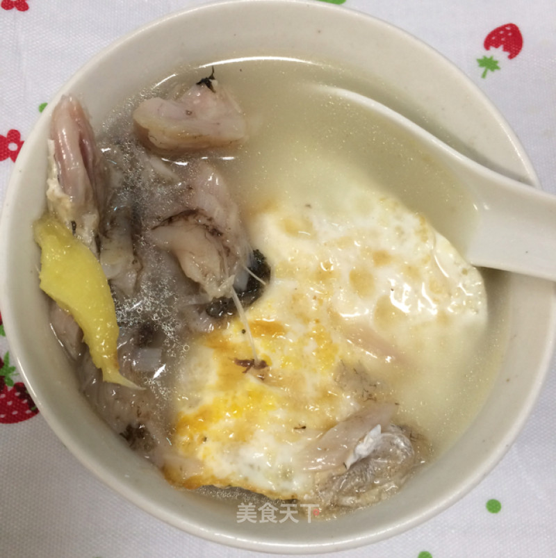 Crucian Carp Egg Soup recipe