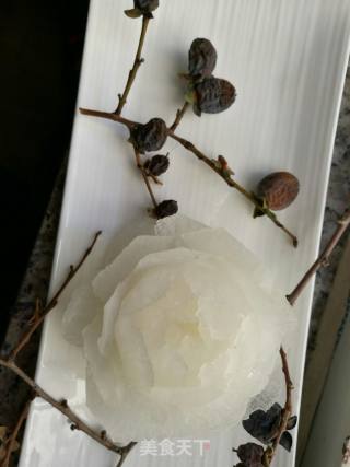 [shanxi] Carrot Ice Sculpture——ice and Snow Radish Flower recipe