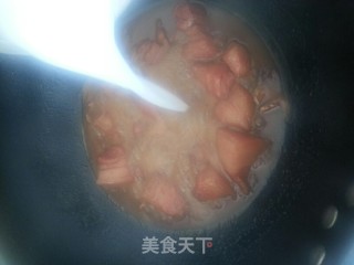 Honey Sauce Pork Belly recipe