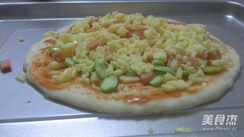 Pizza recipe