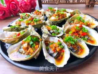 Garlic Oysters recipe