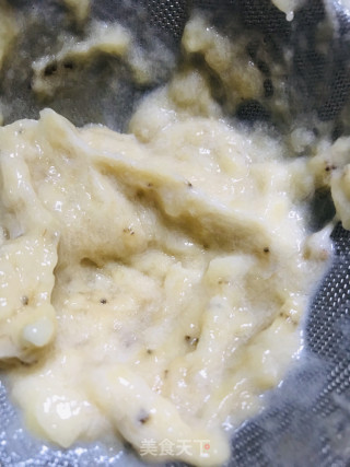 "fruit" Marshmallow Banana Flavor Ice Cream recipe