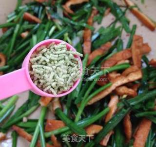 Stir-fried Chives recipe