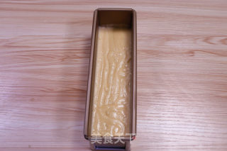 Two-color Pound Cake recipe