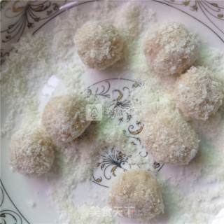 Egg White Coconut Balls recipe