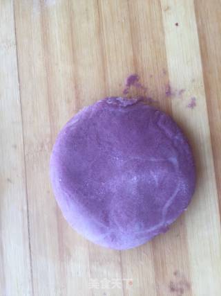 Purple Sweet Bean Paste recipe