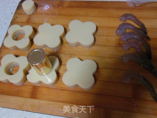 Tofu with Anchovy Shrimp recipe