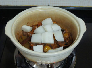 Stewed Beef Brisket with Radish recipe