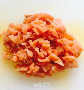 Salmon Fried Rice recipe