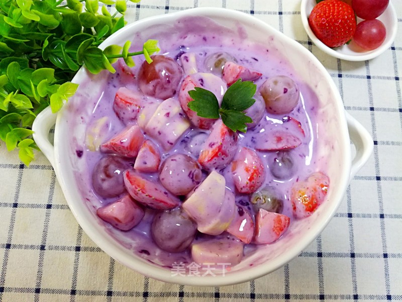 Kuaishou Lazy Meal-fruit Salad recipe