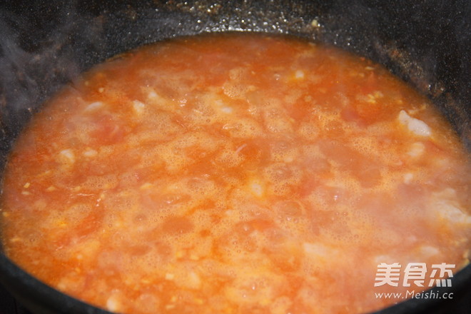 Long Liyu in Tomato Sauce recipe