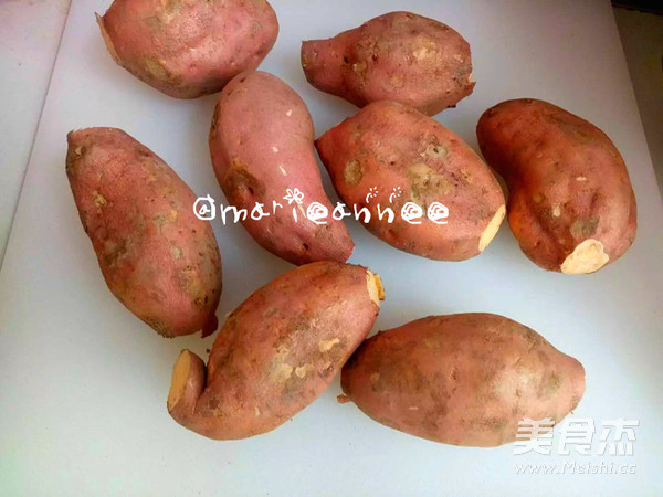 Roasted Sweet Potatoes recipe