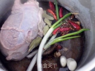Spiced Beef recipe