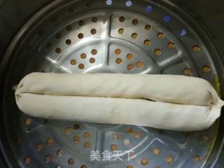 Honey Red Bean Roll recipe