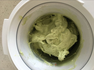 【matcha Ice Cream】mido recipe