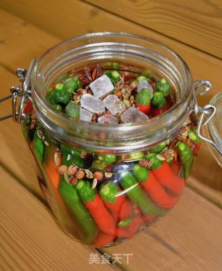 Cocolc's Private Vegetable Recipe-pickled Pepper recipe