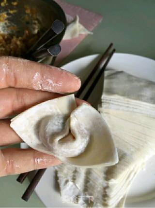 Shrimp Wonton recipe