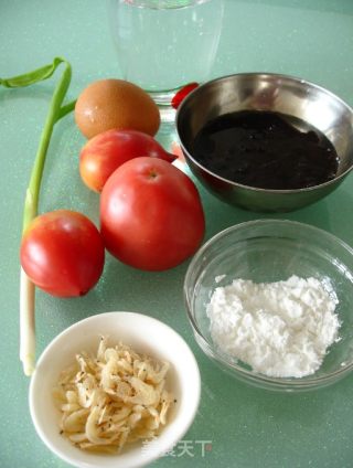 Tomato Egg Drop Soup recipe