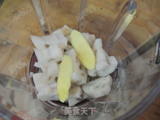 Lotus Root Carp Soup recipe