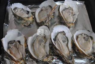 #aca烤明星大赛#garlic Roasted Oysters recipe