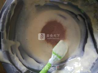 Feather Pattern Cake recipe