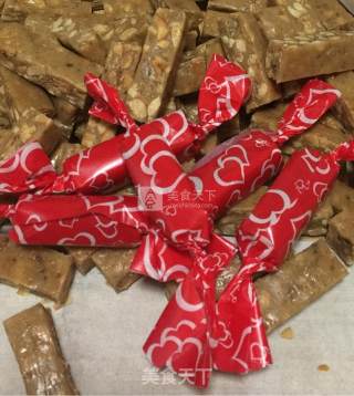 Peanut Nougat recipe