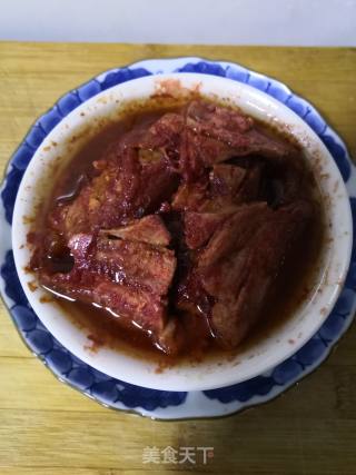 Sufu Pork Slices recipe