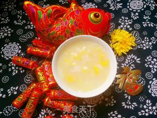Sweet Egg Soup recipe