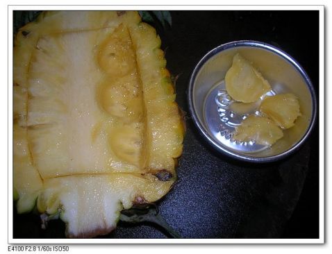 Pineapple Fruit Fried Rice recipe