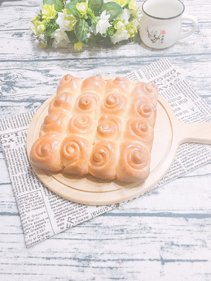 Honey Crispy Bread recipe