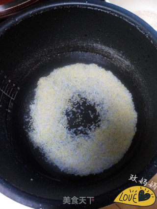 Millet Sweet Potato Porridge recipe