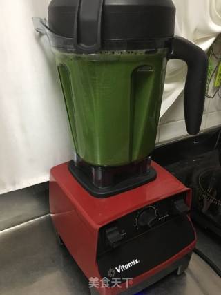 Broken Machine Fruit and Vegetable Juice recipe