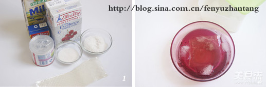 Coconut Milk Parfait recipe